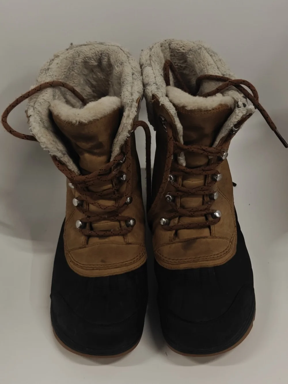 Sorel Whistler Mid Boot Women’s Size 9 Waterproof Winter Snow Boots Brown/Black